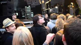 Danko Jones - Sticky Situation + First Date - live@ Omas Teich Festival 2011