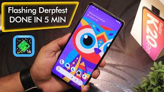 I Installed Derpfest in 2026... And Wow 💯 Redmi K20 Pro