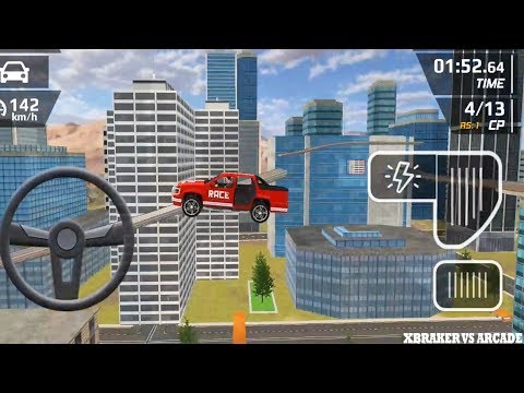 Car Driving Simulator - Stunt Ramp | Smash Car Hit New Vehicle Unlocked - Android GamePlay FHD