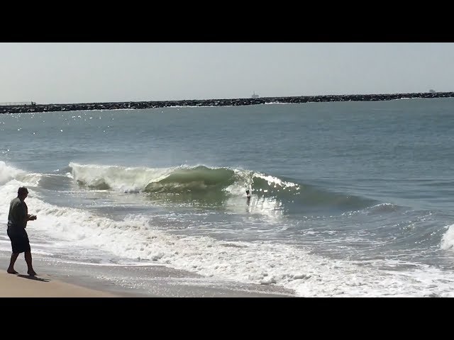 Mini RC Surfer Scores Dream Session