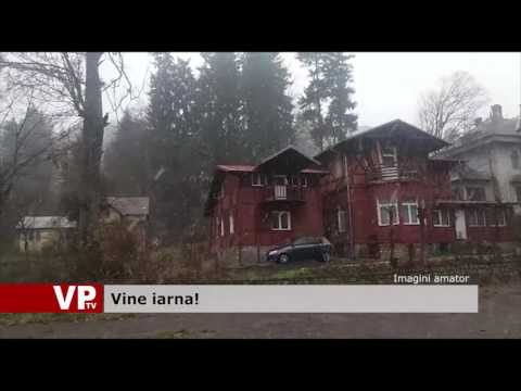 Vine iarna!