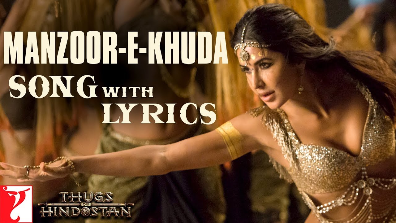 Manzoor-e-Khuda Lyrics  | Thugs of Hindostan | Aamir Khan | Shreya Ghoshal | Ajay-Atul
