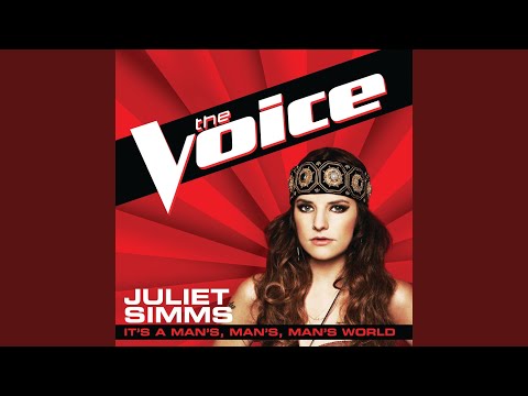 It's A Man's, Man's, Man's World by Juliet Simms