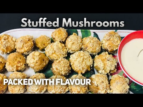 Secrets to perfect Stuffed Mushrooms Ep.70