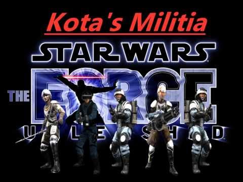 The Force Unleashed Custom Soundtrack: Kota's Militia
