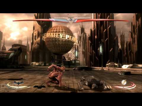 Injustice 2nd Set MP gameplay pt16