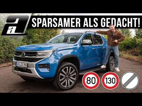 2024 VW Amarok Aventura (3.0 TDI, 260 hp) | Too much Ford, too little premium 🤔 | Fuel consumptio...