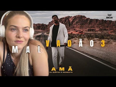 Xamã - Malvadão 3 (Prod. DJ Gustah & Neobeats) - REACT | DANI ROCHA