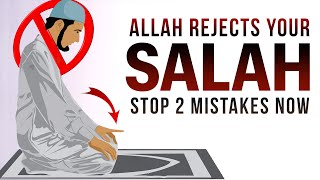 NEVER PRAY LIKE THIS, ALLAH REJECTS ALL YOUR SALAH