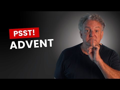 Psst! – Advent 🕯️✨