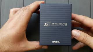 Casio Edifice EFV-610D-1AVUEF - відео 1