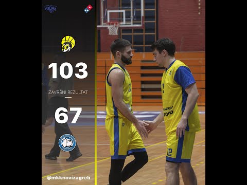 MKK Novi Zagreb - KK Rudeš Bulldogs 103-67 [Druga muška liga Centar 24/25]