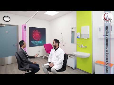 History Taking of a Cardiac Patient (Role Play)