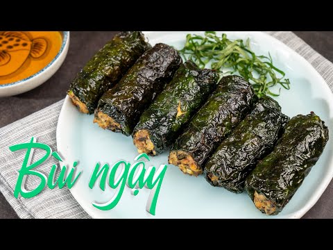 Chả lá lốt