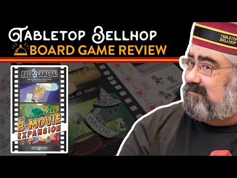 Review: The B-Movie Expansion for Roll Camera! Add genres and more to your games of Roll Camera!