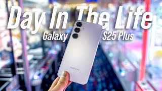 Day in The Life with Galaxy S25 Plus Review ~ Why Buy Ultra?