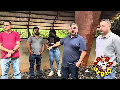COMPROMISSO FIRMADO NA HERANÇA MALDITA QUADRA DO MEDO PREFEITO WILHIANS SOARES X EMPRESÁRIO PAULINHO