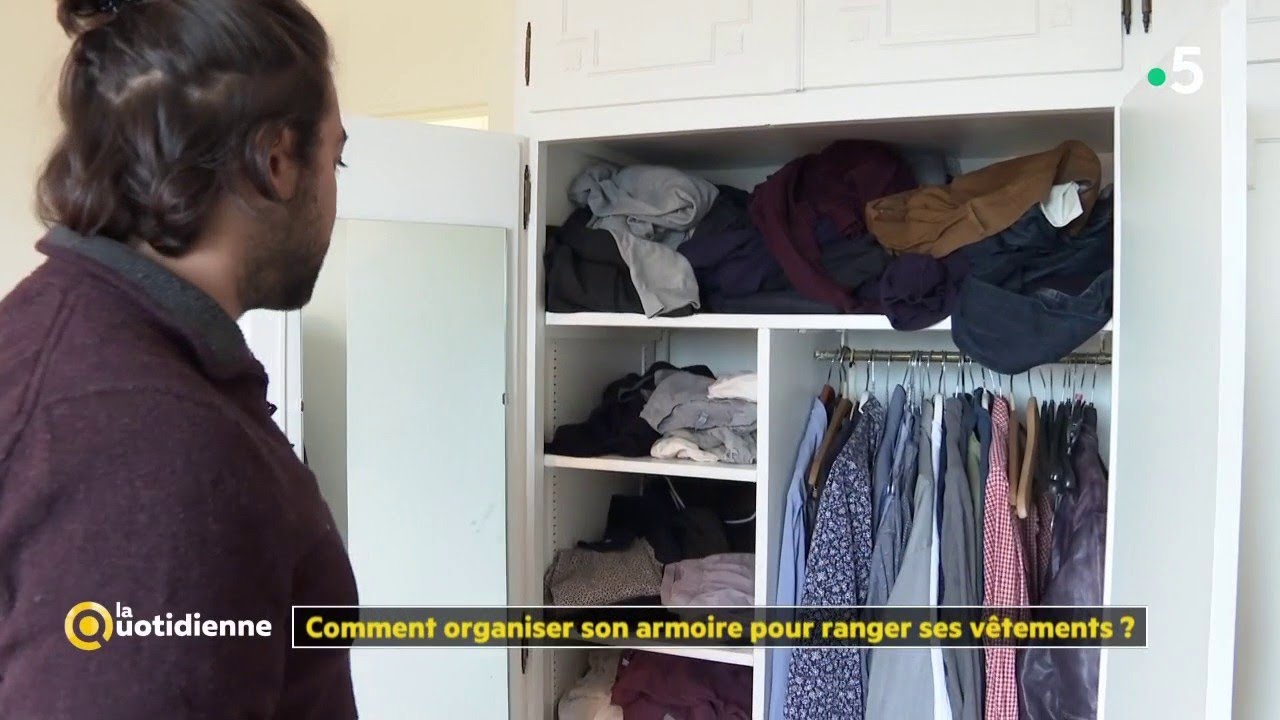 Comment organiser son armoire pour ranger ses vêtements  - La Quotidienne