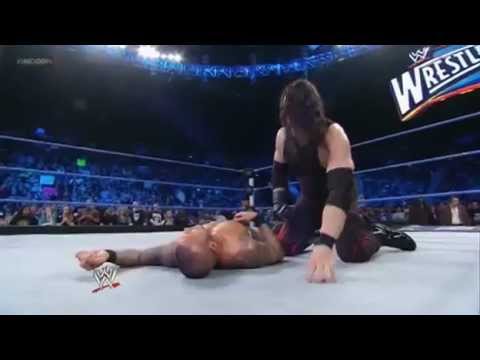 Kane Attacks Randy Orton - SmackDown 02.03.2012
