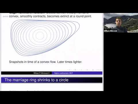 Mean curvature flow in high co-dimension - William Minicozzi