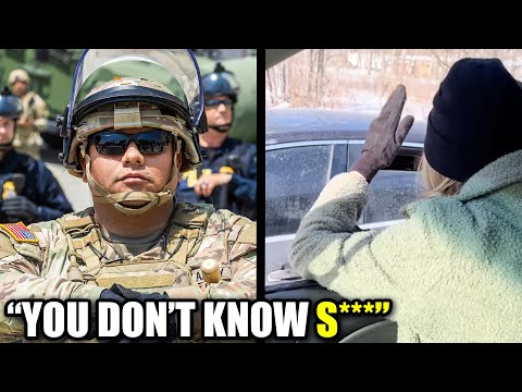 ICE Agents Left STUNNED When Local Government Worker Calls Their Bluff