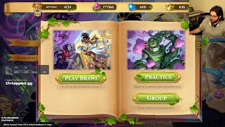 Let's do something I've NEVER DONE BEFORE in Storybook Brawl!