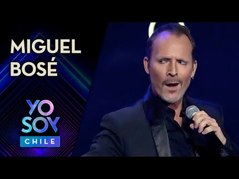 Paulo Rojas presentó "Amante Bandido" de Miguel Bosé - Yo Soy Chile 2