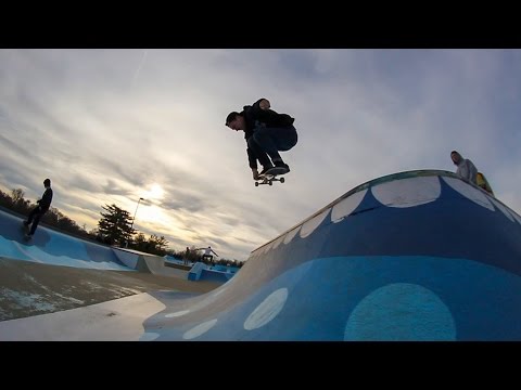GoPro: Dylan Fields - Franklin Luna - Indianapolis, IN - 4.10.16 - Skate