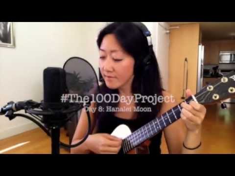 Day 8: Hanalei Moon // #100DaysofUkuleleSongs