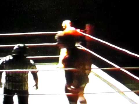 Chico Cabello entrance 1985