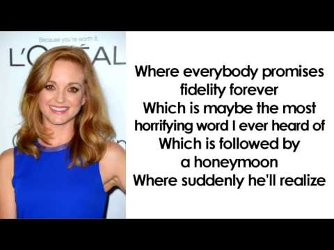 Glee - Getting Married Today (Lyrics)