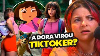 O FILME DA DORA AVENTUREIRA É MAIS ESTRANHO DO QUE EU ESPERAVA KKKKKK