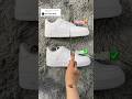Real Vs Fake White Nike Air Force 1 🤍 #sneakerhead #sneakers #viral