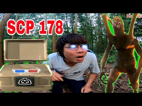 SCP 178 Triệu Hồi Cặp Mắt Kính 3D Cực Nguy Hiểm Lúc 3 Giờ Chiều, scp 178 pairs of 3D Glasses
