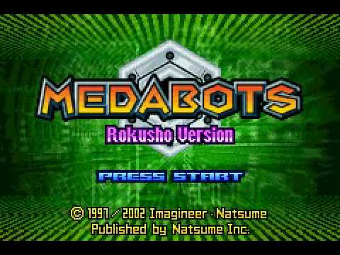 Let's Play Medabots: Rokusho Version; Intro