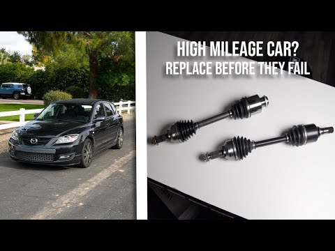 Building a Mazdaspeed3: Increasing Reliability with New Driver & Passenger Axles