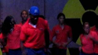 preview picture of video 'Grand Palladium Resort Jamaica November 2009 POP Entertainment Team, Go Bond, Go Superman!'