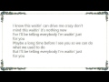 Wanda Jackson - I'm Waiting Just for You 140 Lyrics