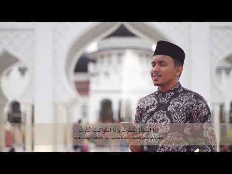 Maqam Jiharkah / Ajam 285 - Sebagian Juz 30 - Hafiz Al Mansuri