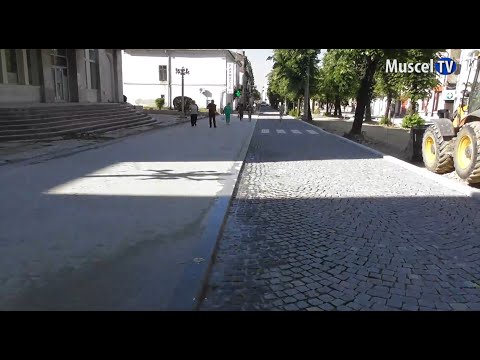 Jurnal MUSCEL TV  07.06.2022 Prima avarie la apă pe bulevardul reabilitat din Câmpulung