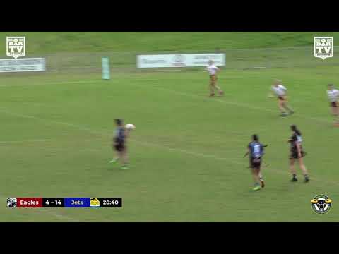 2019 Group 7 LLT Division 1 Round 4 Highlights - Albion Park Oak Flats Eagles vs Nowra Bomaderry Jet