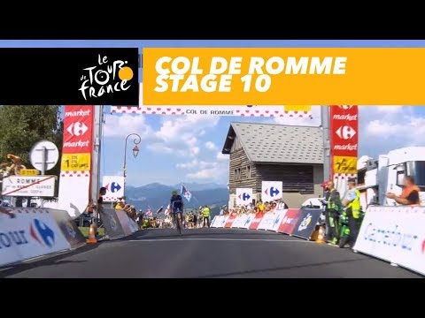 Col de Romme - Stage 10 - Tour de France 2018