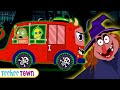 Wheels On The Bus Haunted Song Spooky Scary Skeletons Songs By Teehee Town