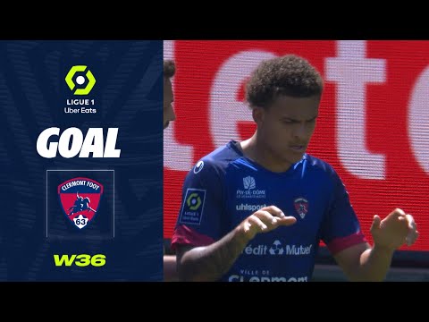 Goal Vivaldo BORGES DOS SANTOS NETO (43' - CF63) STADE BRESTOIS 29 - CLERMONT FOOT 63 (2-1) 22/23