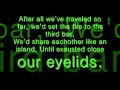 Snow Patrol - Set the fire to the first bar lyrics.wmv ...