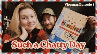 Vlogmas Episode 8: Cozy Day at Home + Chatty Life Update