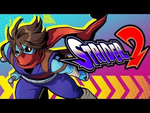 Capcom hitting its STRIDE! - Strider 2 (PlayStation)
