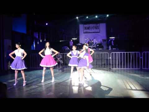 Cover by K-pop Girl's Band - Laboum - What about you?