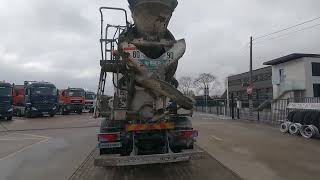 Автобетоносмеситель MAN TGS 32.400BB+LIEBHERR 8M&sup3;+BAND/TAPIS 16m | Изображение 4 - Machineryline