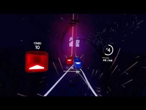 beat saber Super Nuko Ni Narenkatta(louder sound)